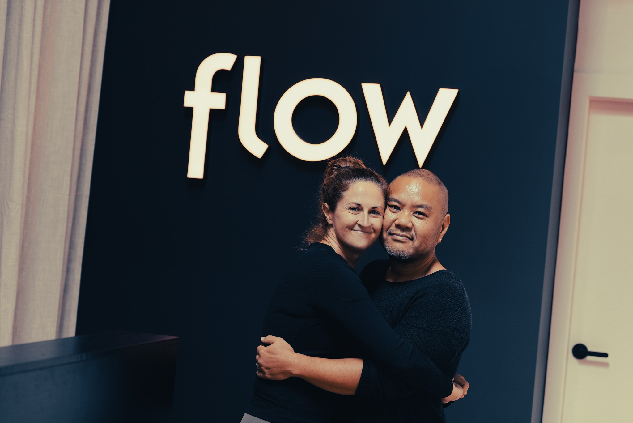 Dale and Hayley together at Flow